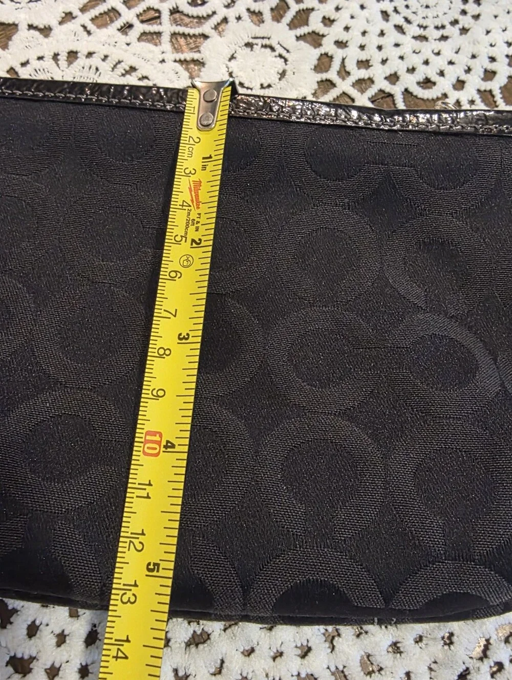 Coach Signature Large Wristlet/Clutch